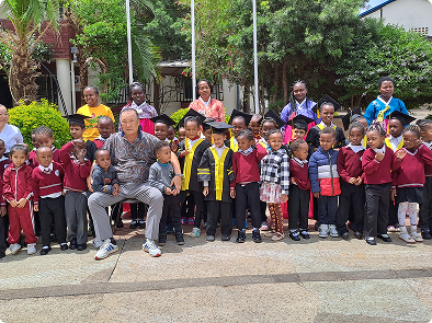 CEO Visiting a local orphanages - 2018
